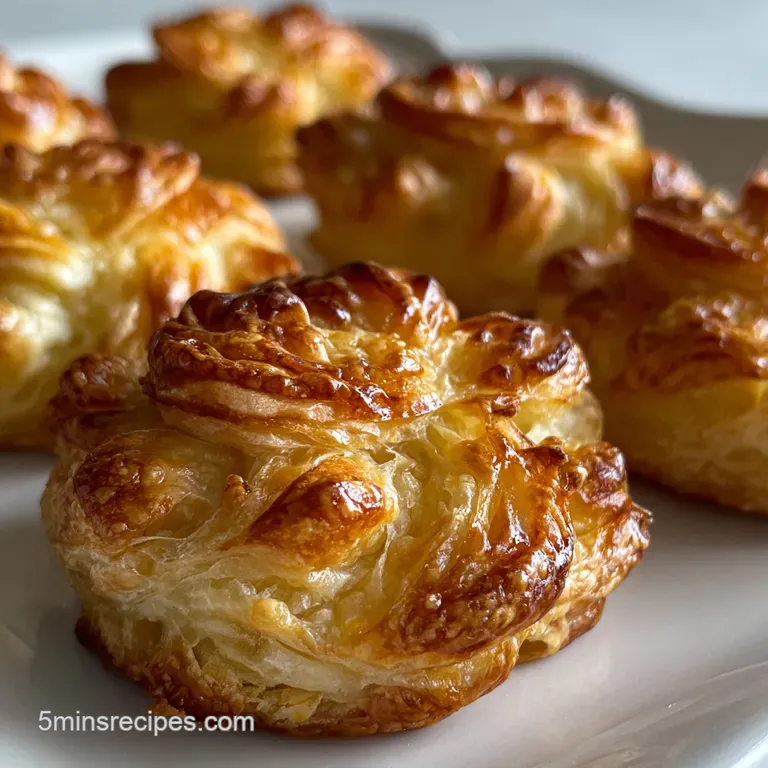 Breakfast Hors d oeuvres: Savory & Flaky