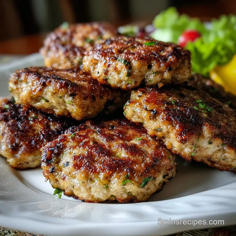 Breakfast Sausage Patties