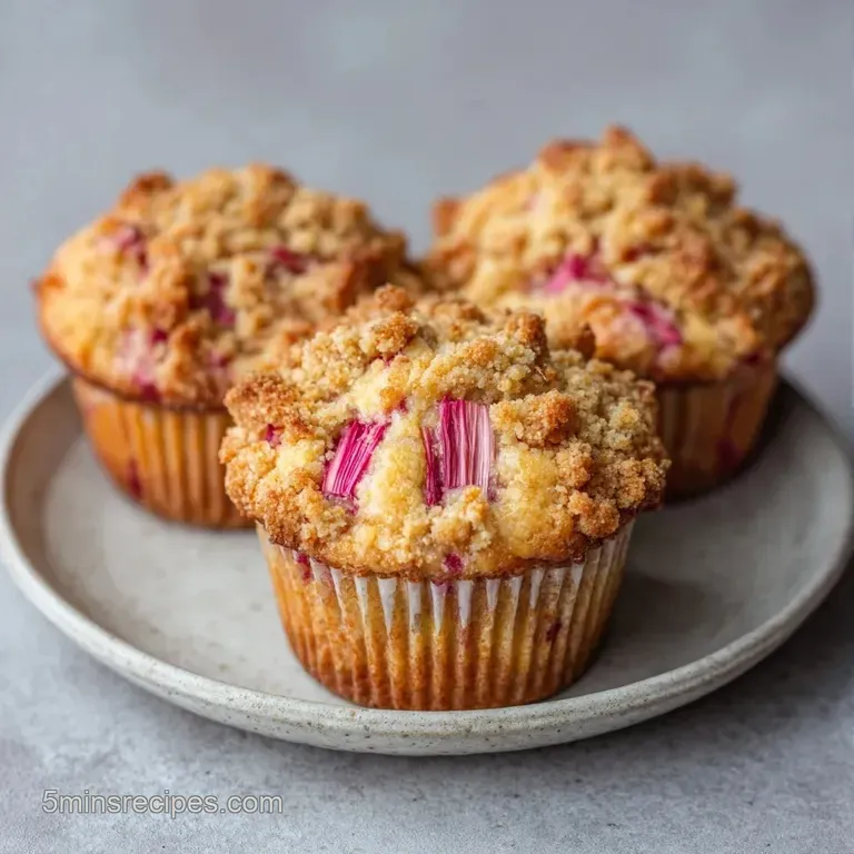 A golden muffin resting on a white ceramic plate beside a linen napkin, dusted lightly with fine powdered sugar.