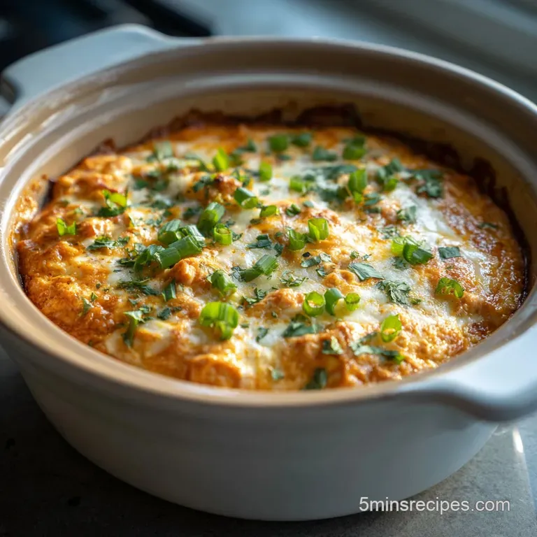 Buffalo Chicken Dip Crock Pot Recipe: Velvety Heat