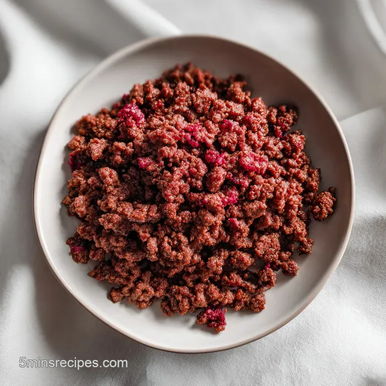 Burger Bowl: The Ultimate 20-Minute Version