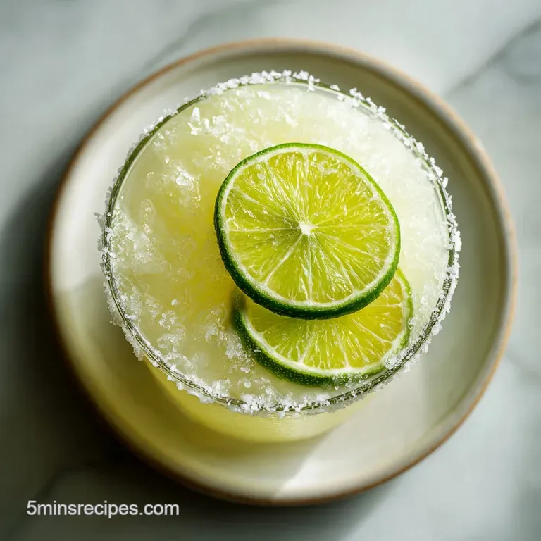 Cadillac Margarita: Silky Citrus On The Rocks