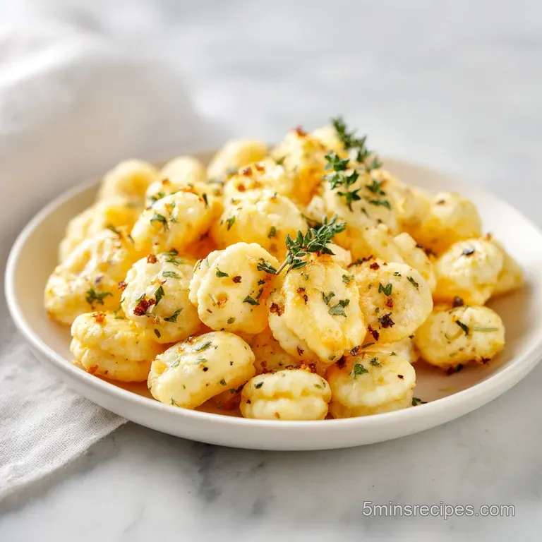 Quick Irresistible Cheesy Garlic Ritz Bits