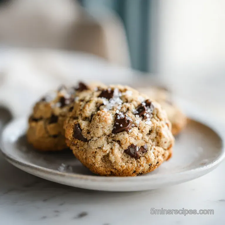 Chewy Chocolate Chip Cookies
