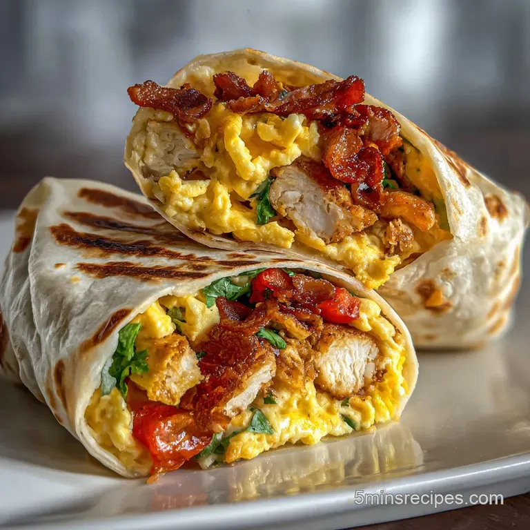 Chick Fil A Breakfast Burrito