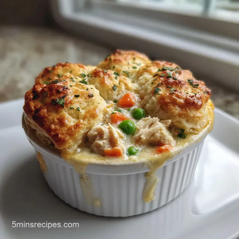 Chicken Pot Pie and Bisquick