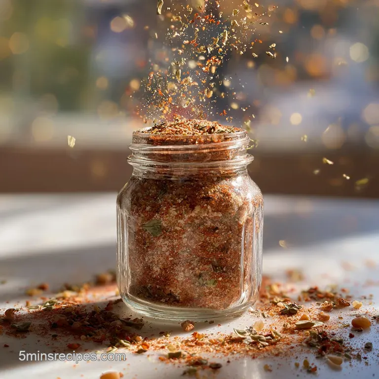 Copycat Steak Seasoning Rub