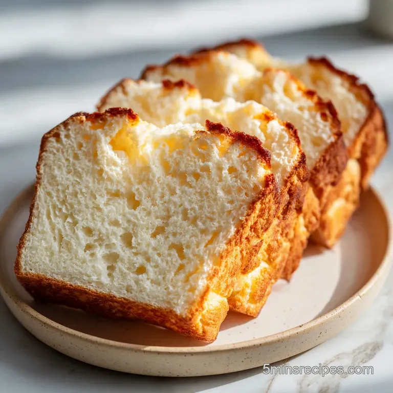 Fluffy Cottage Cheese Bread