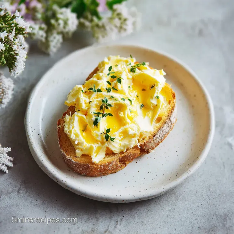 Cowboy Butter: Zesty Compound Butter Sauce