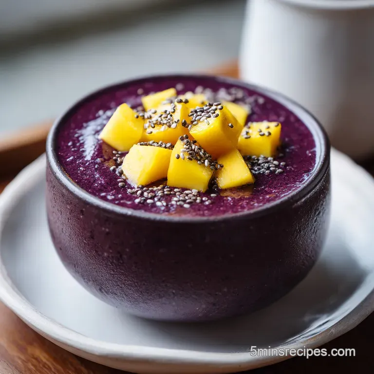 Healthy Fruit Smoothie: Frosty and Creamy