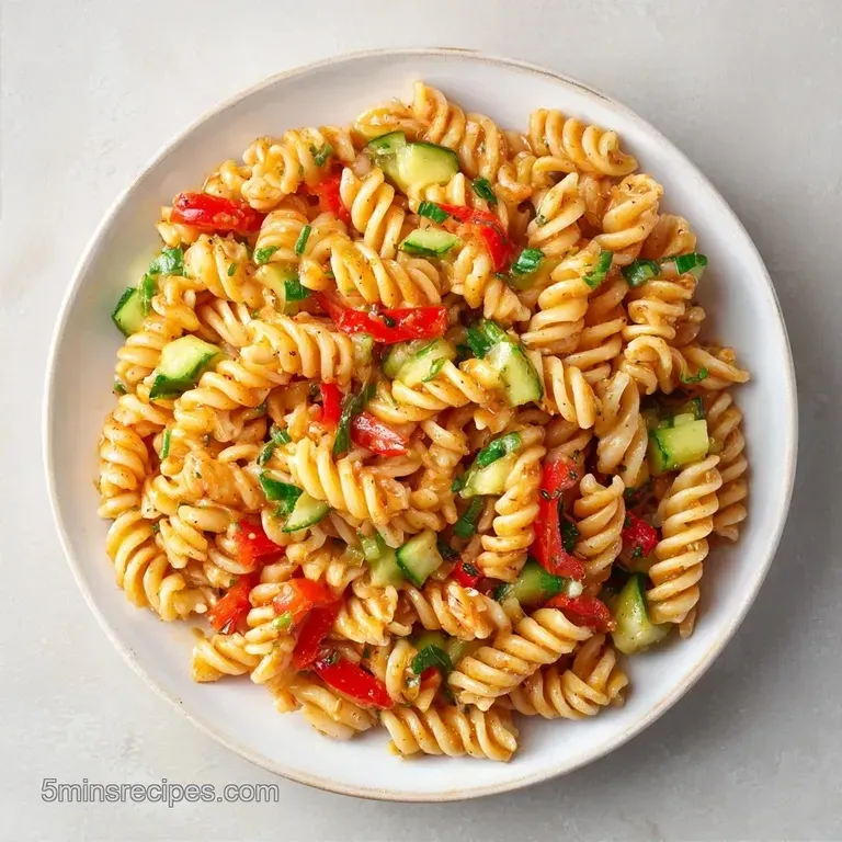Creamy Summer Pasta Salad: Velvety and Fresh