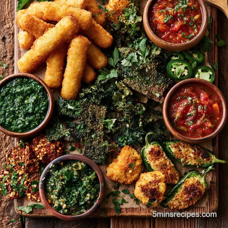 10 Easy Crispy Appetizer and Snack Recipes
