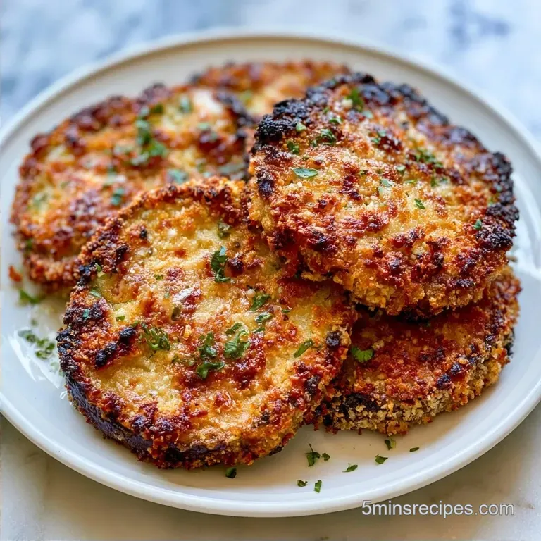 Ultra-Crispy Baked Eggplant Slices