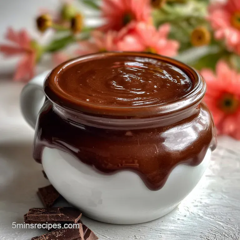 Crock Pot Hot Chocolate Recipe: Silky and Thick