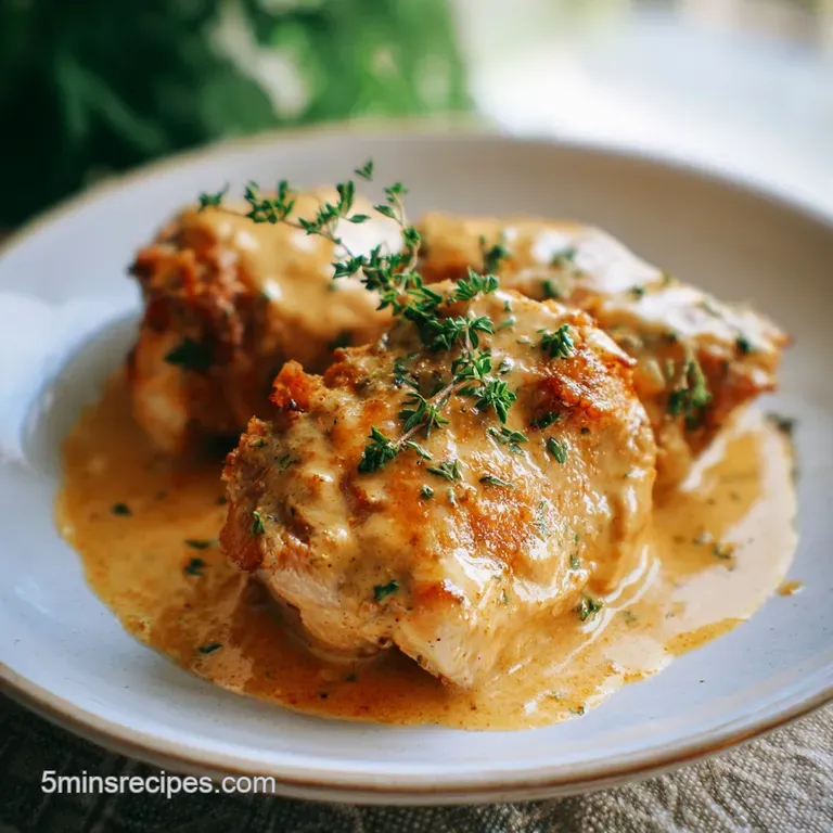 Crock Pot Creamy Ranch Chicken Recipe