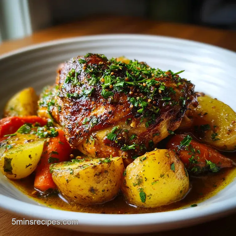 Crockpot Marry Me Chicken Recipe: Silky Sauce