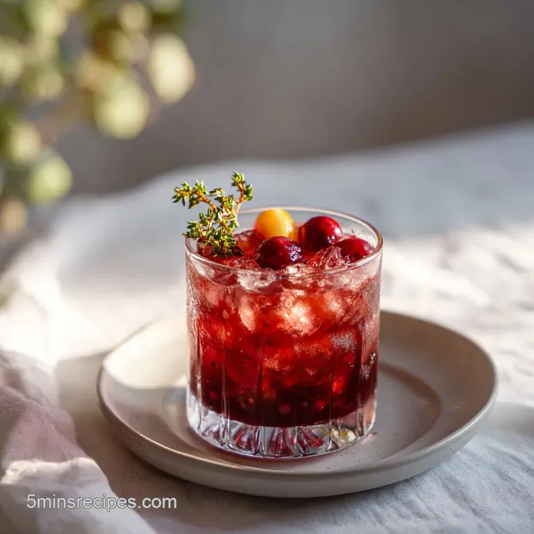 Elegant cocktail glass filled with a deep violet drink, garnished with a sugared rim and a bright orange slice.