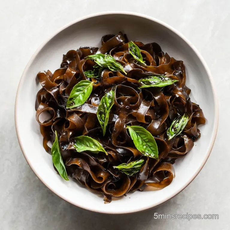 Authentic Thai Drunken Noodles: Smoky and Bold