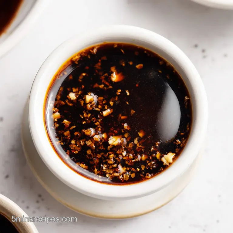 Dumpling Dipping Sauce: Tangy and Bold