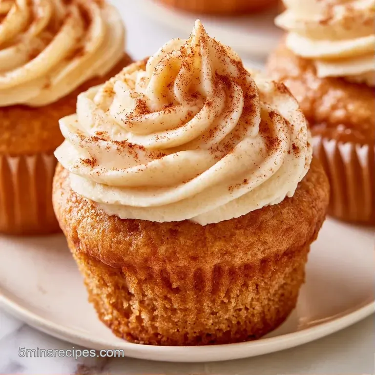 A dozen warm cupcakes in orange liners arranged on a rustic slate board with scattered cinnamon sticks nearby.