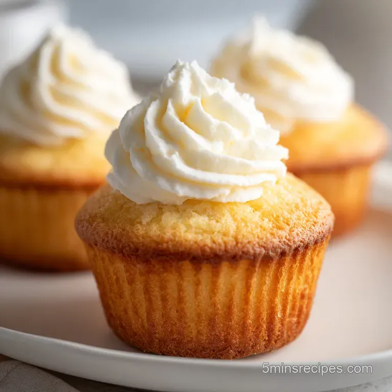 Homemade Vanilla Cupcakes A Baking Essential