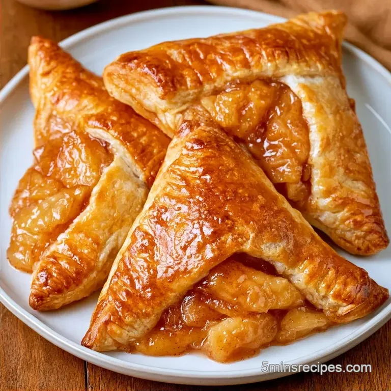 Flaky Apple Turnovers