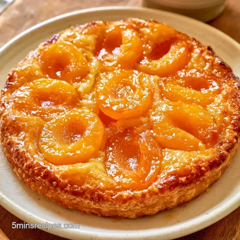 Failure-Proof Apricot Puff Pastry Tart