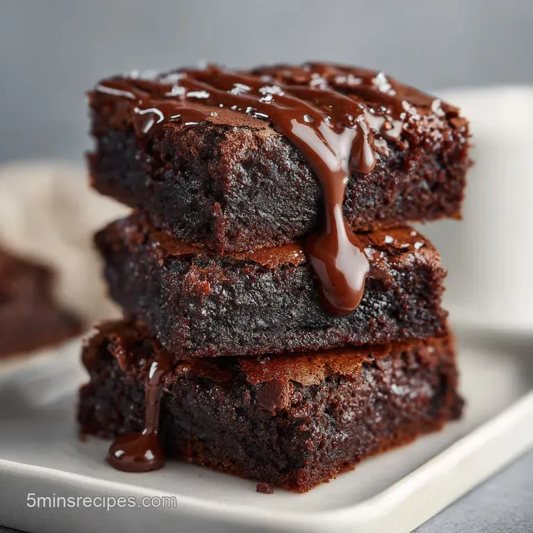Fudgy Football Brownie Dessert