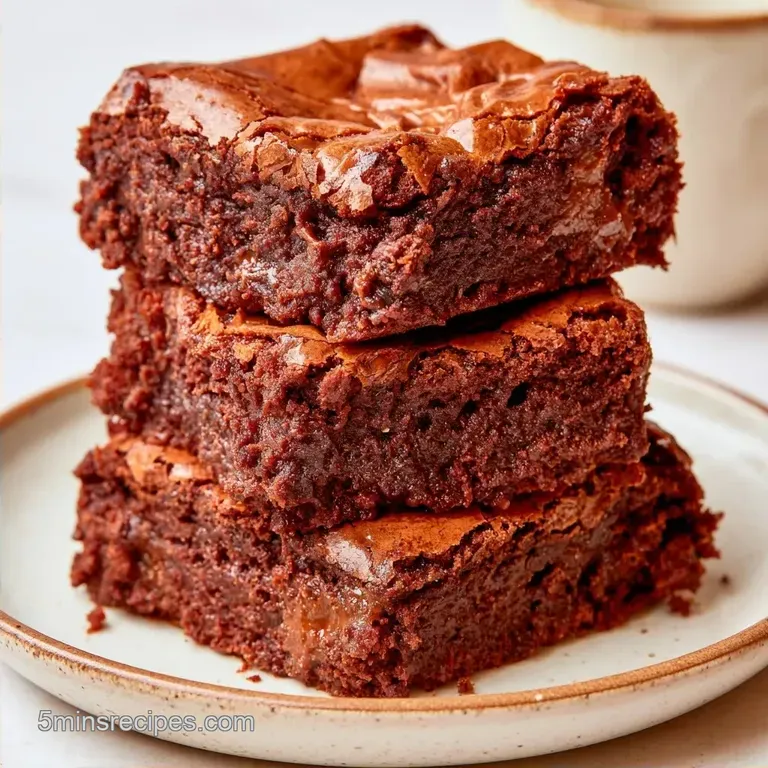 Fudgy Zucchini Brownies in 38 Minutes