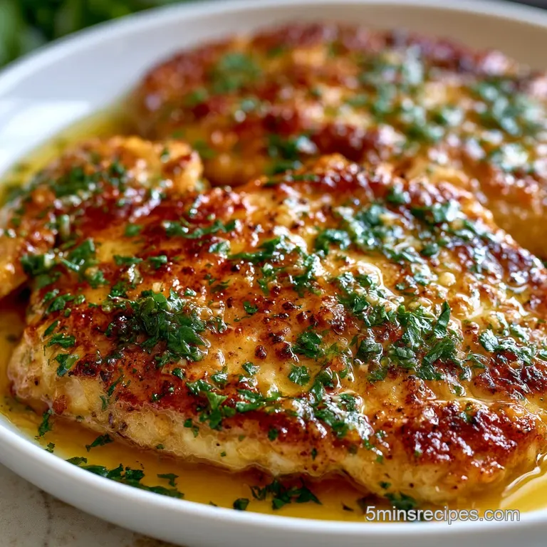 Garlic Butter Chicken: Healthy and Fast
