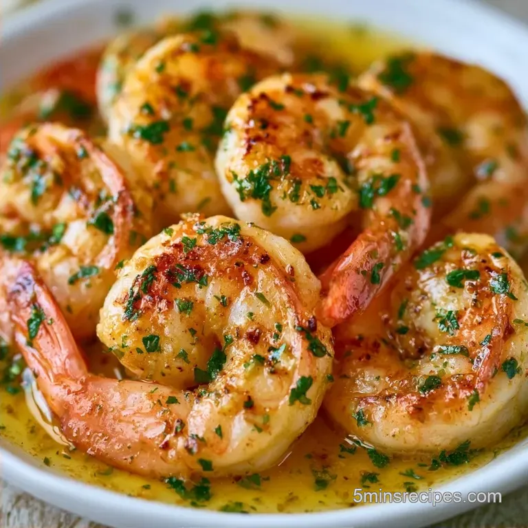 Garlic Shrimp Appetizer: Bold and Velvety