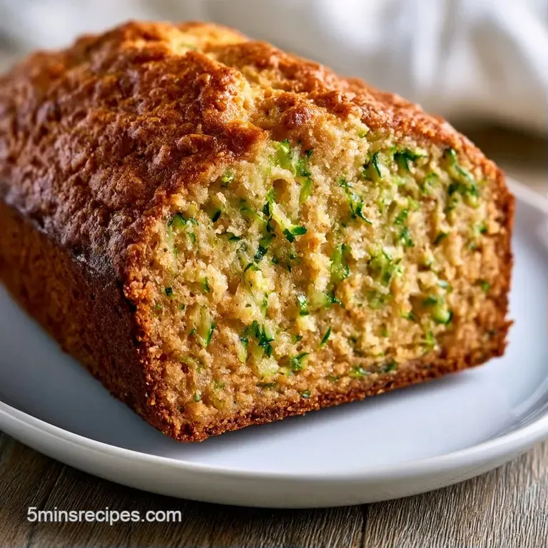 A single slice of moist, golden-brown cake topped with a melting pat of butter on a white ceramic plate.