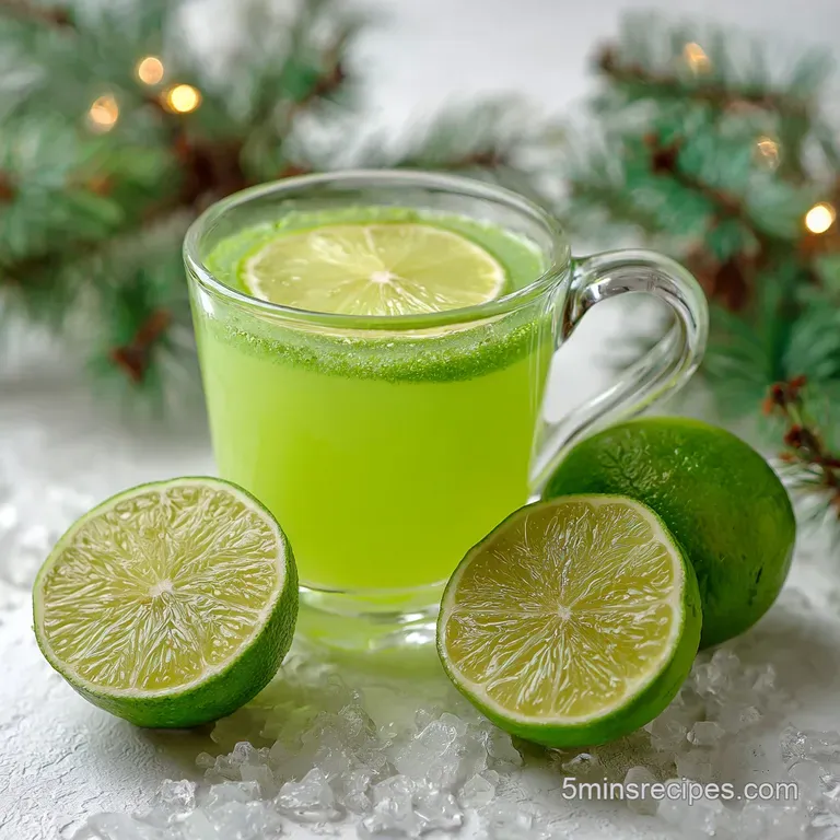 Grinch Punch Recipe
