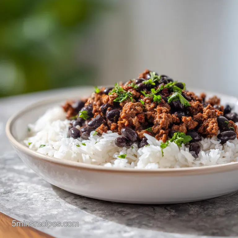 Taco Bowl Recipe: Hearty Ground Beef