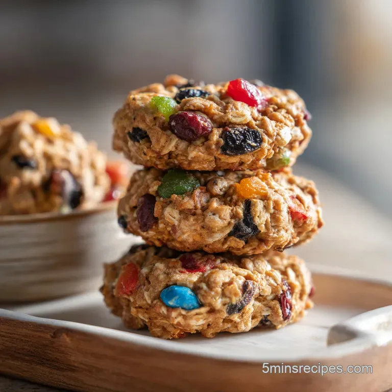 Breakfast Cookies: Chewy and Energy-Packed