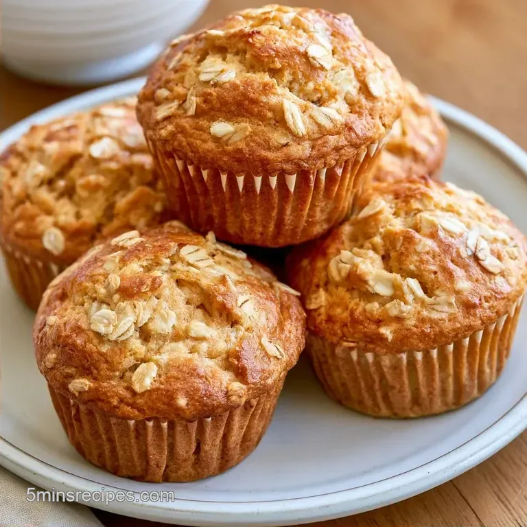 High Protein Healthy Breakfast Muffins