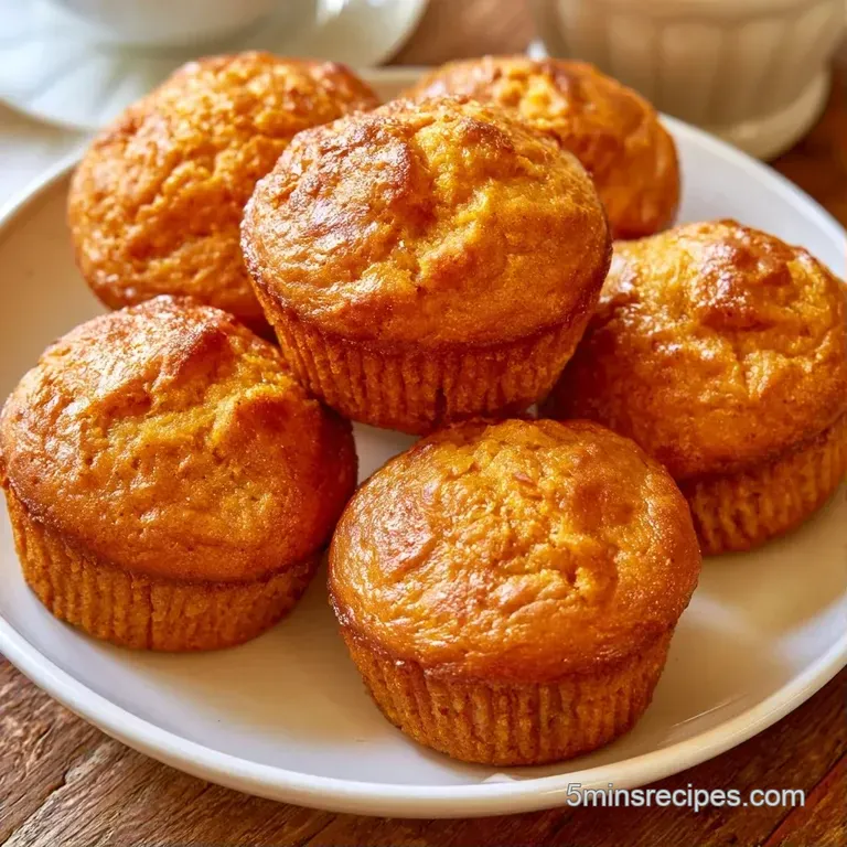 Orange-hued baked treats arranged on a rustic wooden board with a sprinkle of cinnamon and a soft linen napkin.
