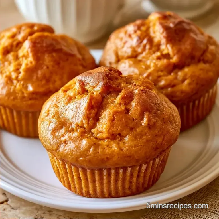 Healthy Pumpkin Muffins: Moist and Spiced