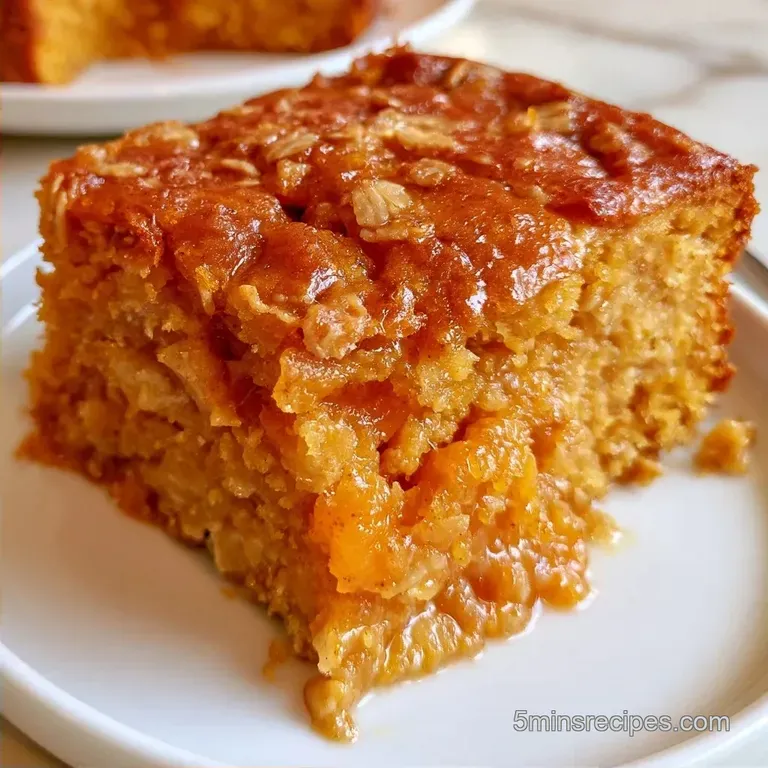 Guilt-Free Healthy Pumpkin Snack Cake
