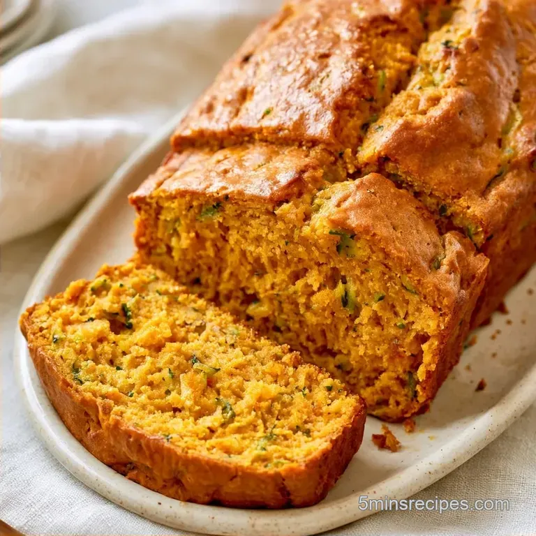 Healthy Pumpkin Zucchini Bread: Tender and Spiced
