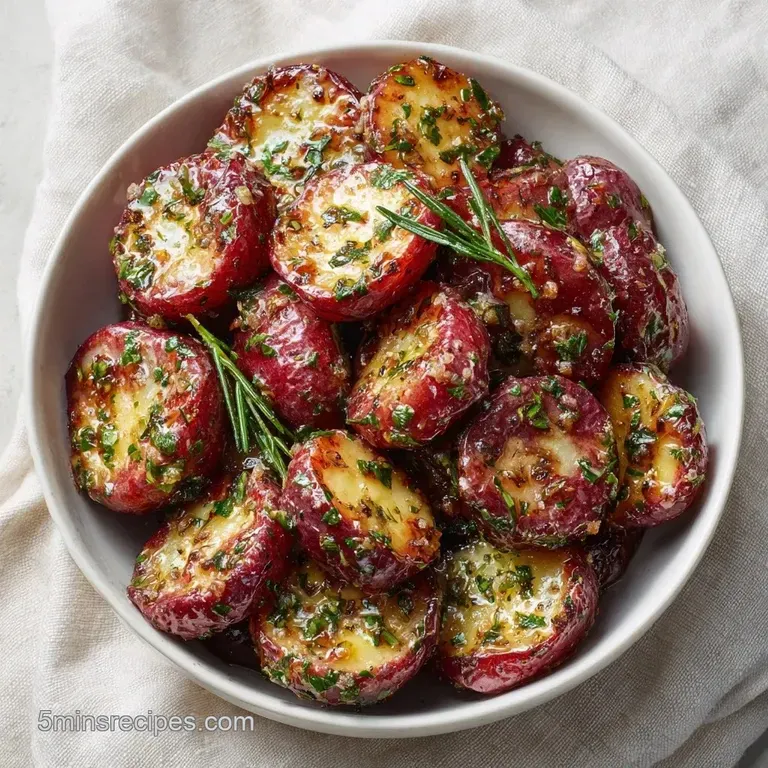 Herbed Red Potato Salad: Zesty and Fresh