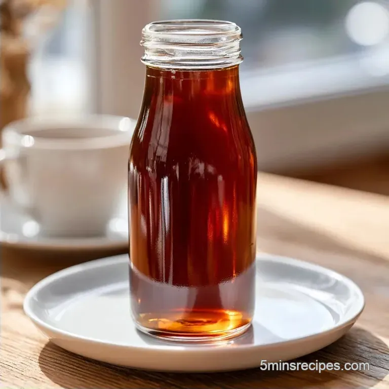 Homemade Coffee Syrup: Rich and Bold