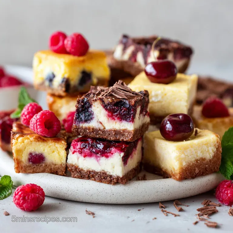 6 Easy Homemade Dessert Bar Recipes