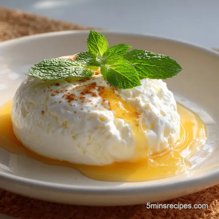 Slices of creamy mozzarella layered with vibrant red tomatoes, drizzled basil oil, garnished with fragrant, whole basil le...