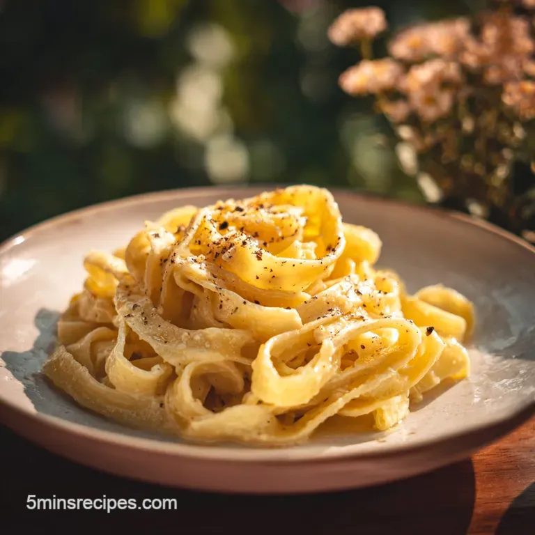 Elegant plate of gluten-free pasta, artfully twirled, with a sprinkle of parmesan and a drizzle of olive oil reflecting th...