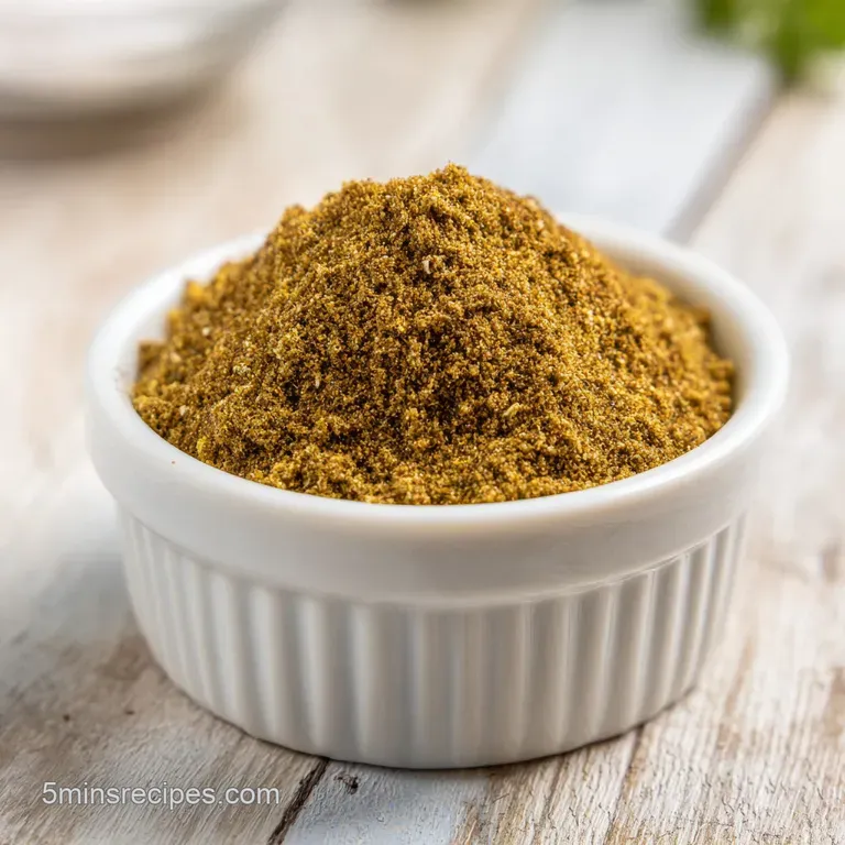 Homemade Jerk Seasoning Recipe