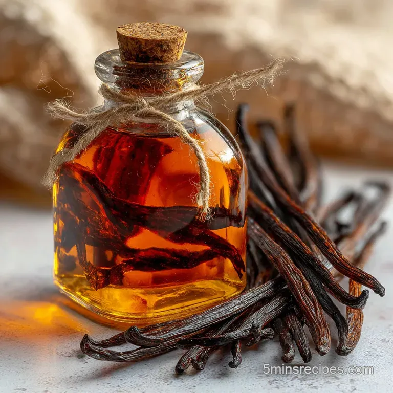 Vanilla Extract Recipe with Vanilla Beans Made at Home