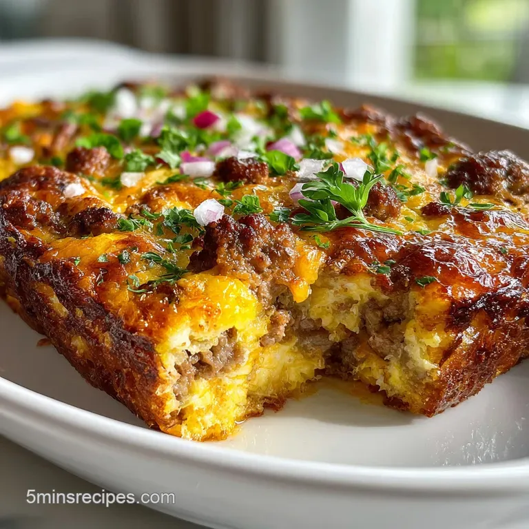 Jimmy Dean Breakfast Casserole