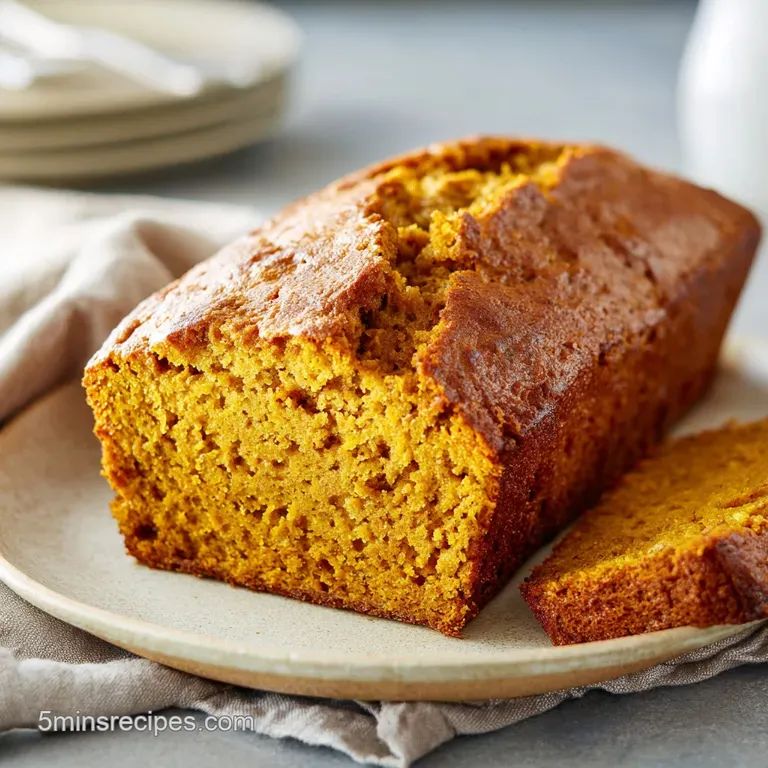 Libby s Pumpkin Bread Recipe: Moist and Easy