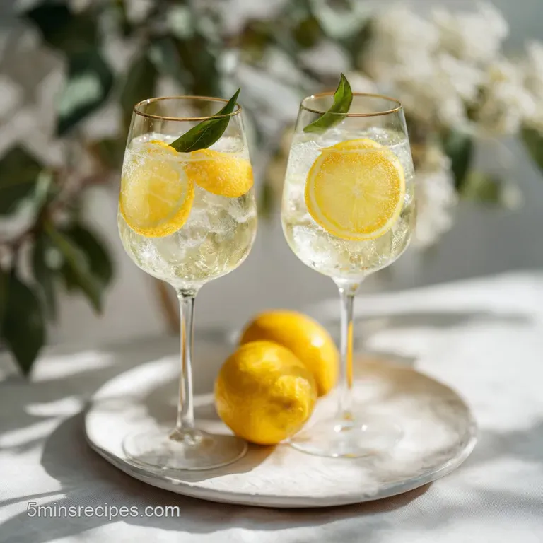 Limoncello Spritz Recipe